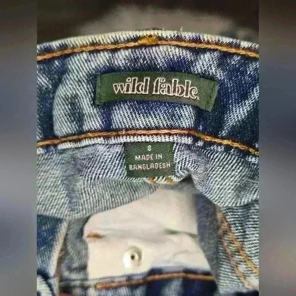 Wild Fable High Waisted Distressed Shorts - Picture 8 of 8